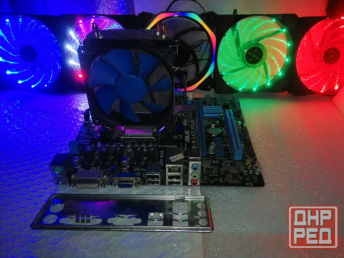 Комплект 4 ядра A8-5600K и Asus с видео HD7650D и 8ГБ Горловка - изображение 1