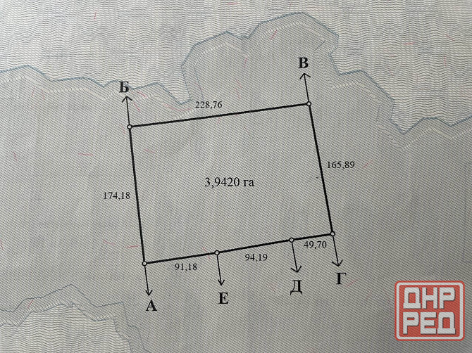 Продаётся с/х пай Донецк - изображение 1