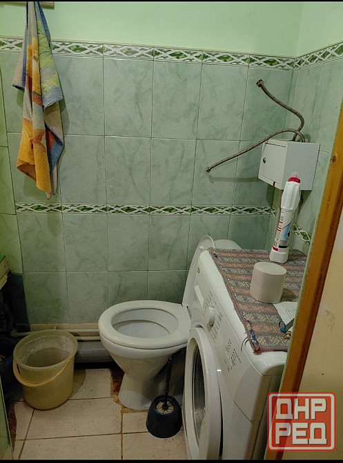 Продается 2-х комн. кв-ра (коммуналка) г.Донецк, ул.Бакинских Комиссаров Донецк - изображение 4