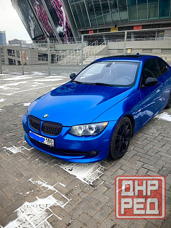 Продам bмw E92 330i серии в кузове купе, 2011 года выпуска, задний привод, двигатель 3.0 at. Донецк - изображение 1