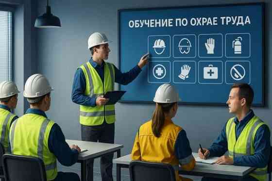 Инженер по охране труда Горловка