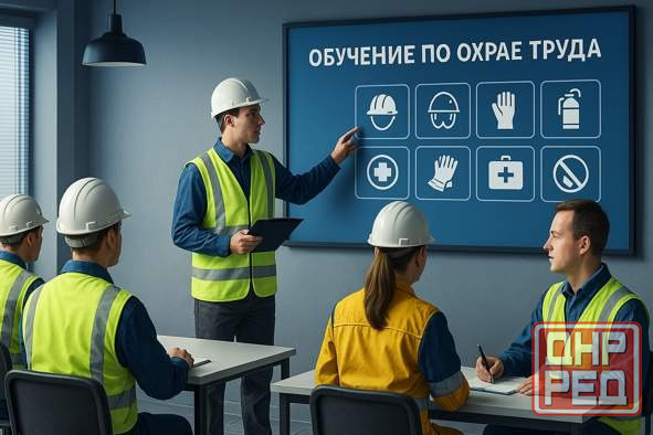 Инженер по охране труда Горловка - изображение 1