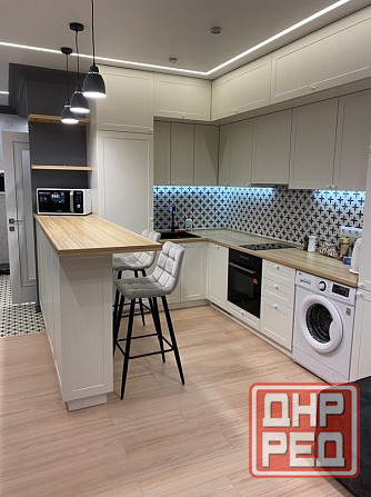 Аренда 2 комн центр Ворошиловский район ориентир ДонНУ Донецк - изображение 2