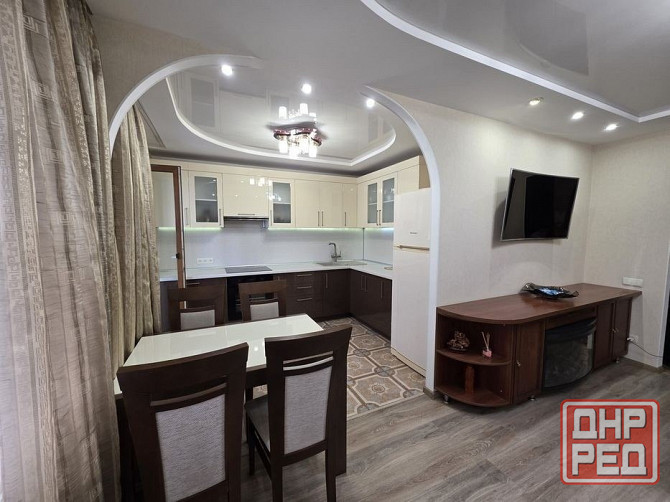 Сдаётся 2-х комнатная квартира в Калининском районе, ориентир: парк Гулливер Донецк - изображение 4