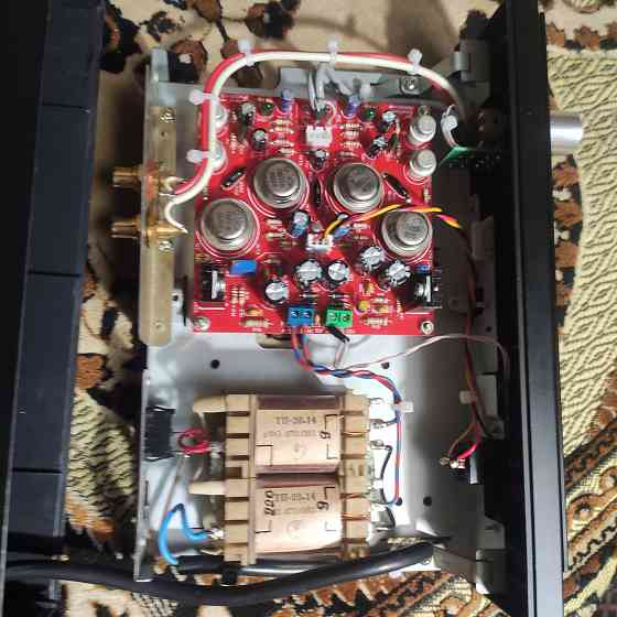 Продам наушники AKG K-702 PRO и германиевый усилитель . Мариуполь