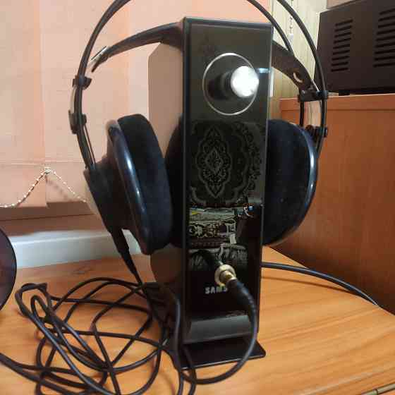 Продам наушники AKG K-702 PRO и германиевый усилитель . Мариуполь