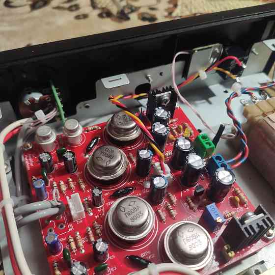 Продам наушники AKG K-702 PRO и германиевый усилитель . Мариуполь