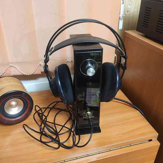 Продам наушники AKG K-702 PRO и германиевый усилитель . Мариуполь