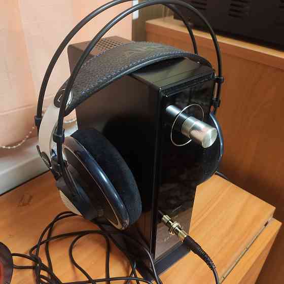 Продам наушники AKG K-702 PRO и германиевый усилитель . Мариуполь