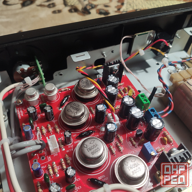 Продам наушники AKG K-702 PRO и германиевый усилитель . Мариуполь - изображение 4