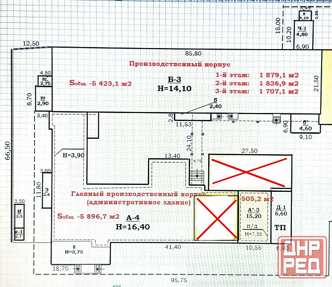 Продажа отдельно стоящего здания в центре г. Донецк. Донецк - изображение 7