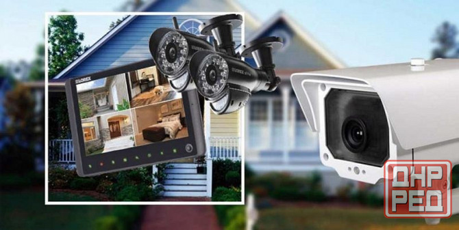 Видеонаблюдение под ключ быстро и качественно Мариуполь - изображение 1