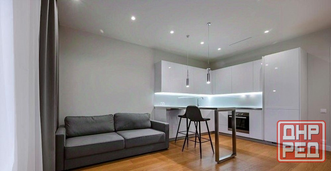 Сдается однокомнатная квартира в Ворошиловском районе (Генерала Антонова) Донецк - изображение 2