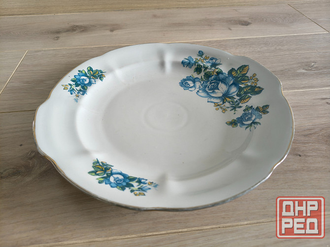Блюдо большое керамическое Донецк - изображение 2