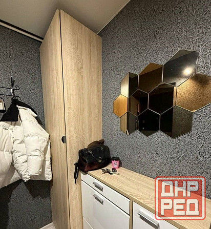 Сдается: Однокомнатная квартира в Ленинском районе на Звездном Донецк - изображение 4