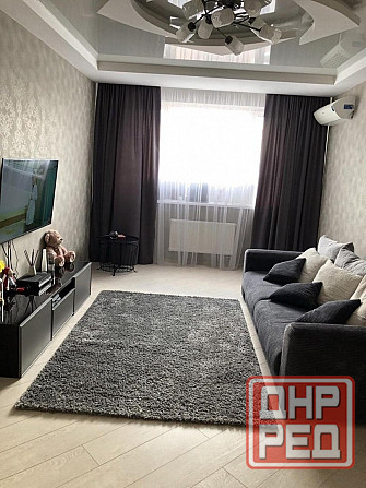 Сдается 1-комнатная квартира в Буденовском районе,площ.Буденного Донецк - изображение 2