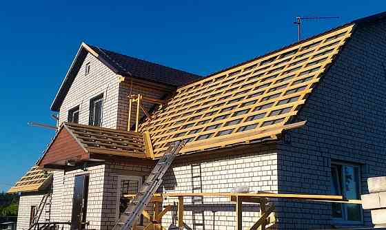 Кровля крыш любой сложности,строительство с нуля под ключ! Донецк