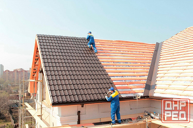 Кровля крыш любой сложности,строительство с нуля под ключ! Донецк - изображение 3