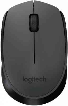 Мышь беспроводная Logitech M170 Gray Донецк