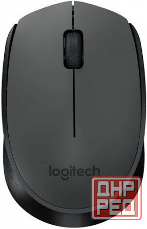 Мышь беспроводная Logitech M170 Gray Донецк - изображение 1