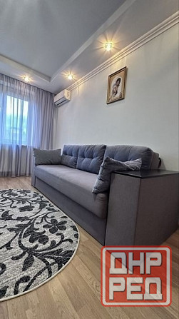 Сдается светлая 1- комнатная квартира, на длительный срок, Киевский район,улица Челюскинцев Донецк - изображение 1