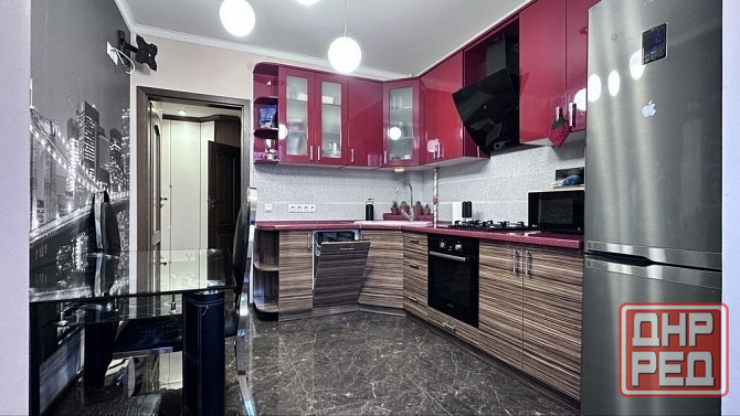 Сдается светлая 1- комнатная квартира, на длительный срок, Киевский район,улица Челюскинцев Донецк - изображение 2