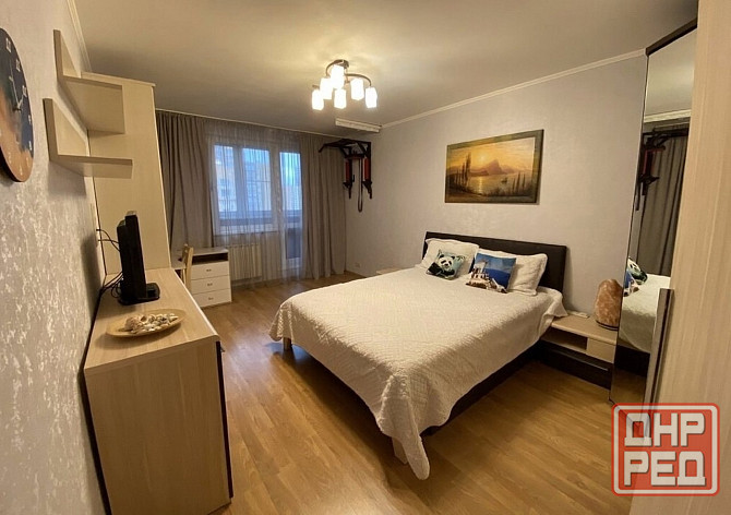 Сдается 2-комнатная квартира в Ворошиловском р-не , бульвар Школьный Донецк - изображение 3