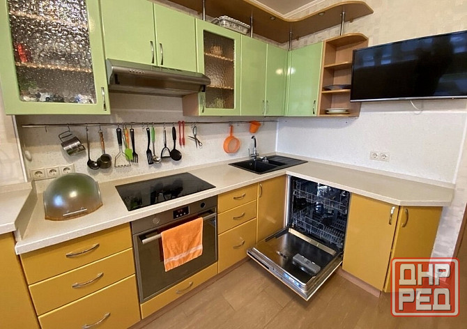 Сдается 2-комнатная квартира в Ворошиловском р-не , бульвар Школьный Донецк - изображение 2