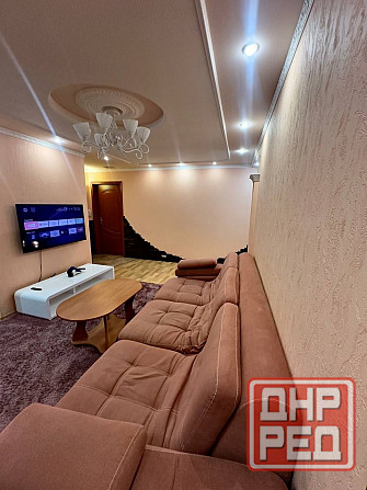 Сдается трехкомнатная квартира в Калининском районе, Дружба ул.Разенкова. Донецк - изображение 3