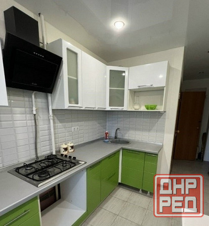 Сдается 1- комнатная просторная квартира, Ворошиловский район, ориентир гастроном Москва Донецк - изображение 4