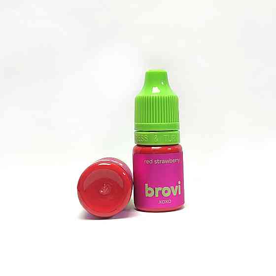 Пигмент для перманентного макияжа губ brovi, 5мл Донецк