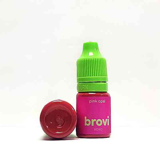 Пигмент для перманентного макияжа губ brovi, 5мл Донецк