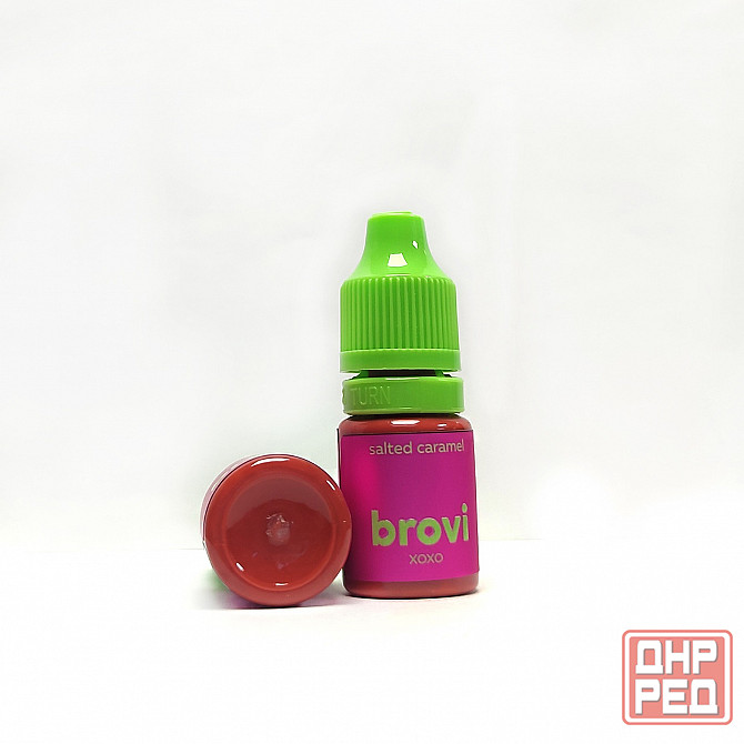 Пигмент для перманентного макияжа губ brovi, 5мл Донецк - изображение 6