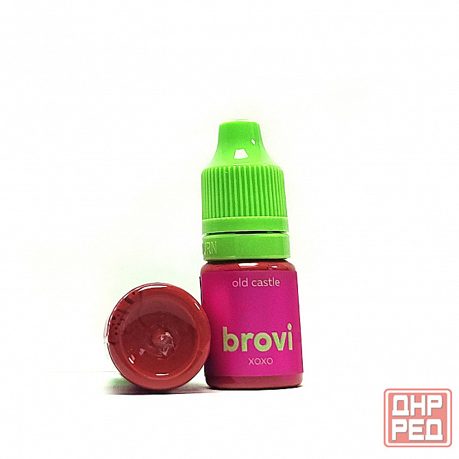 Пигмент для перманентного макияжа губ brovi, 5мл Донецк - изображение 8