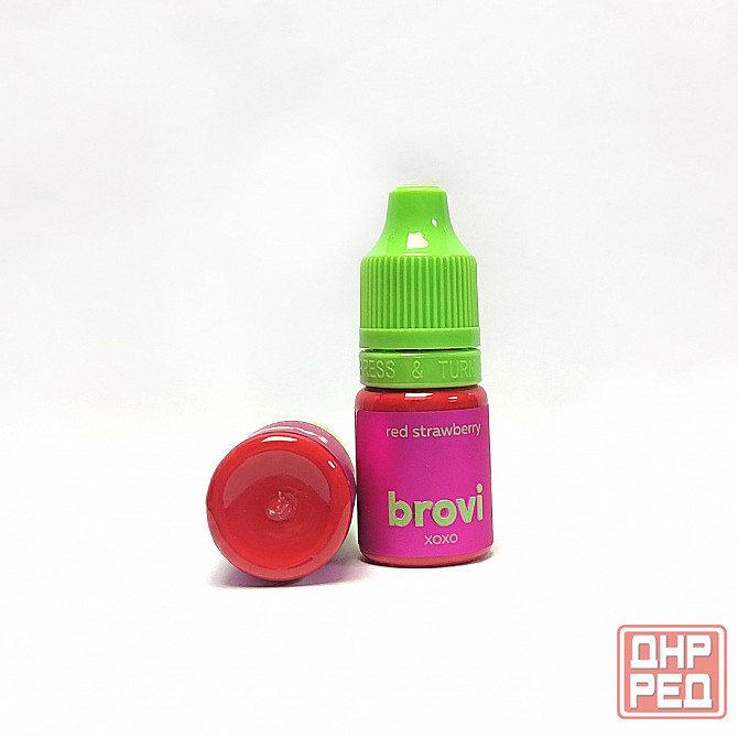 Пигмент для перманентного макияжа губ brovi, 5мл Донецк - изображение 2