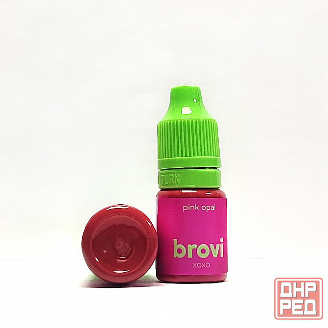 Пигмент для перманентного макияжа губ brovi, 5мл Донецк - изображение 5