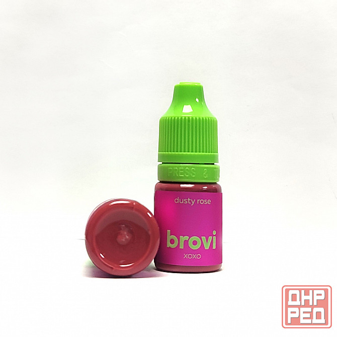 Пигмент для перманентного макияжа губ brovi, 5мл Донецк - изображение 4