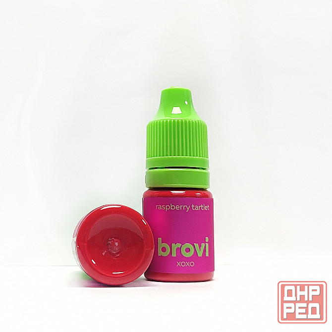 Пигмент для перманентного макияжа губ brovi, 5мл Донецк - изображение 3