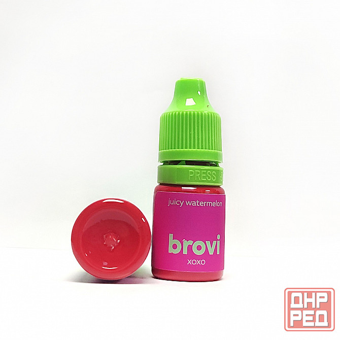 Пигмент для перманентного макияжа губ brovi, 5мл Донецк - изображение 7