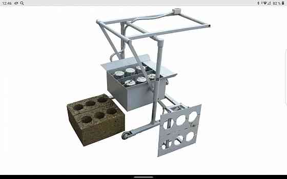 Станок для изготовления шлакоблока Енакиево