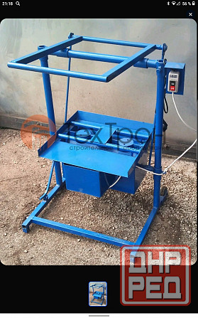 Станок для изготовления шлакоблока Енакиево - изображение 2