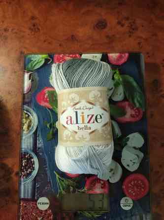 Пряжа Alize bella batik design Макеевка