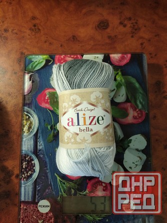 Пряжа Alize bella batik design Макеевка - изображение 5