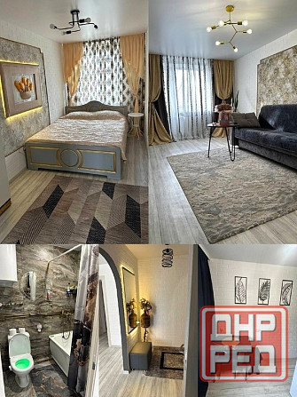 Сдается 2-к. комнатная квартира, Ворошиловский, бул. Пушкина Донецк - изображение 1