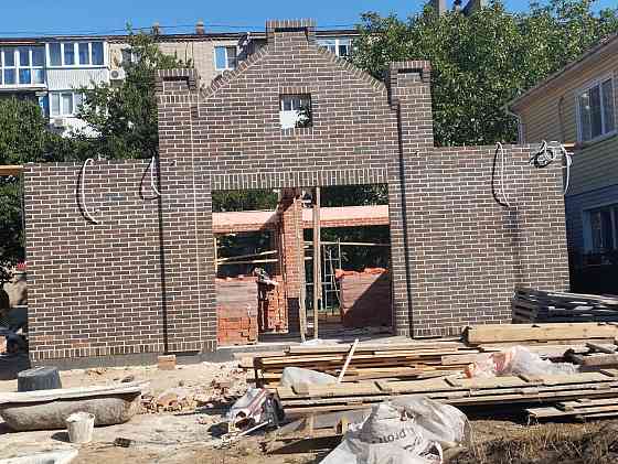 Услуги каменщика Донецк