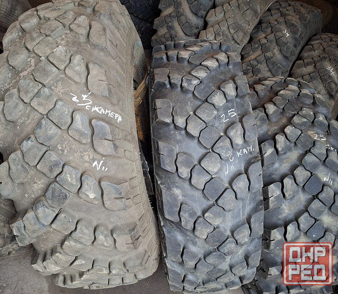Шины Урал, Камаз вездеход 1260 425 85 r21 1220 400 533 r20 Красный Луч - изображение 5