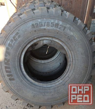 Шины Урал, Камаз вездеход 1260 425 85 r21 1220 400 533 r20 Красный Луч - изображение 3