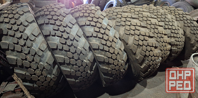 Шины Урал, Камаз вездеход 1260 425 85 r21 1220 400 533 r20 Красный Луч - изображение 1