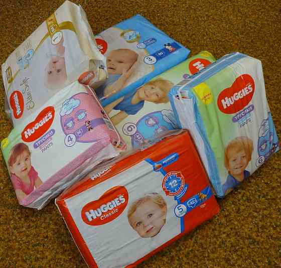 Подгузники памперсы Huggies! Мариуполь