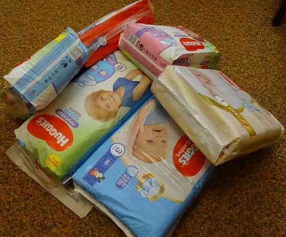 Подгузники памперсы Huggies! Мариуполь